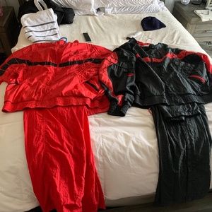 AIR JORDAN ORGINAL SWEAT SUITS-  Each suit comes with 2-pairs of pants